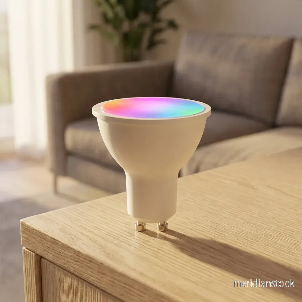 Dimmbar RGB-färglampa – Vividra