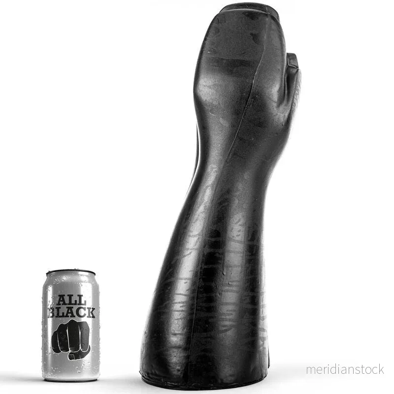 ALL BLACK - DILDO FISTING 39 CM - Bild 3