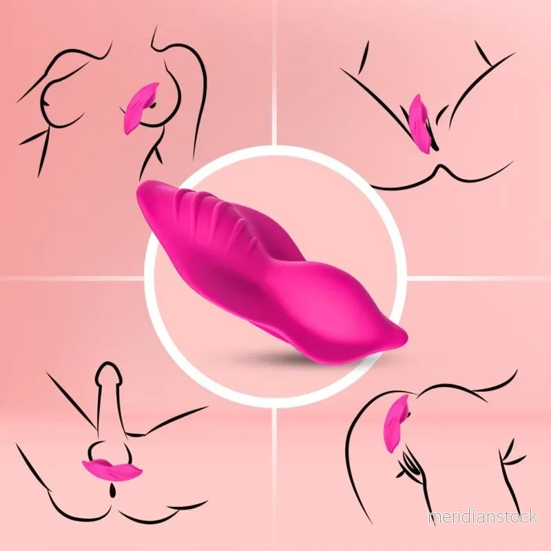 ARMONY - WHISPER WEARABLE PANTIES VIBRATOR REMOTE CONTROL FUCHSIA - Bild 2