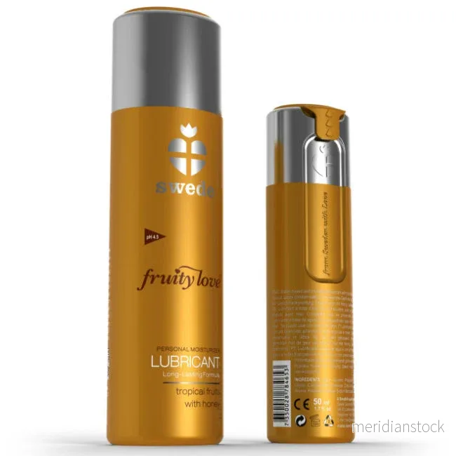 SWEDE - FRUITY LOVE LUBRICANT TROPICAL FRUIT HONEY 50 ML - Bild 3