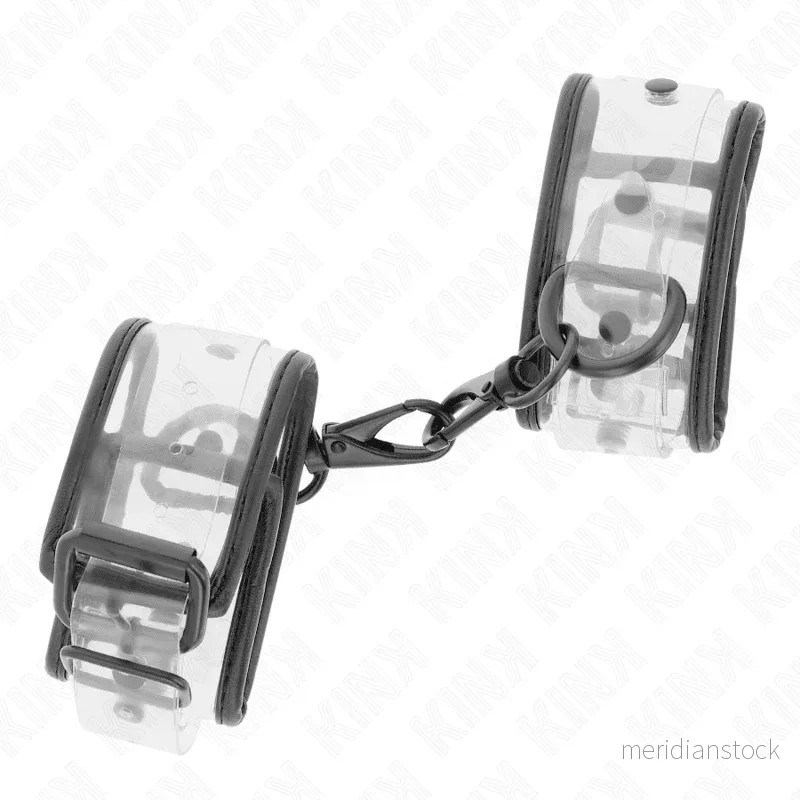 KINK - CLEAR WRIST CUFFS ADJUSTABLE 18-30 CM X 5.5 CM - Bild 2