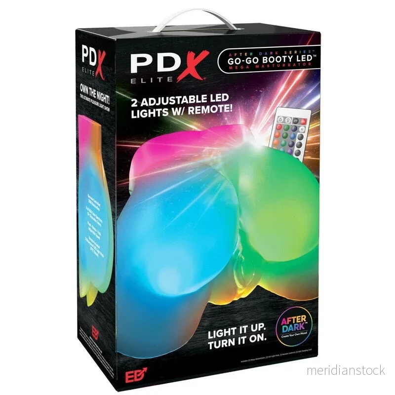 PDX ELITE - GO-GO BOOTY LED MEGA ILLUMINATED MALE MASTURBATOR - Bild 2