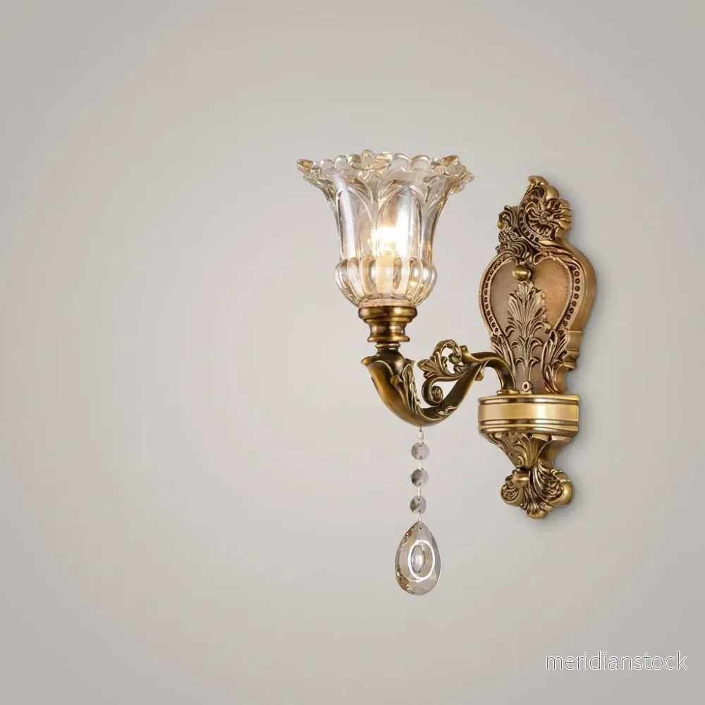 Vägglampa i vintagestil – Aurivelle - Bild 2