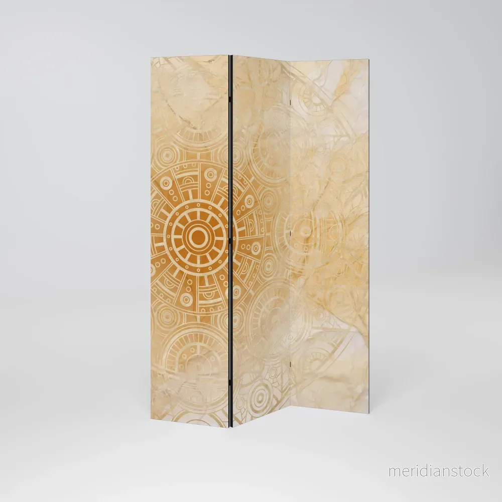 UNTOLD MYSTERIES Dekorativ rumsavdelare – 3 paneler