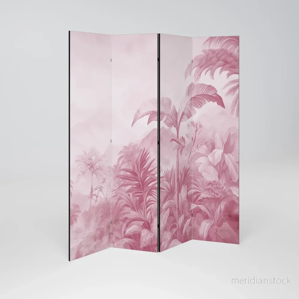 SWEET TROPICS Rumsavdelare 4 paneler
