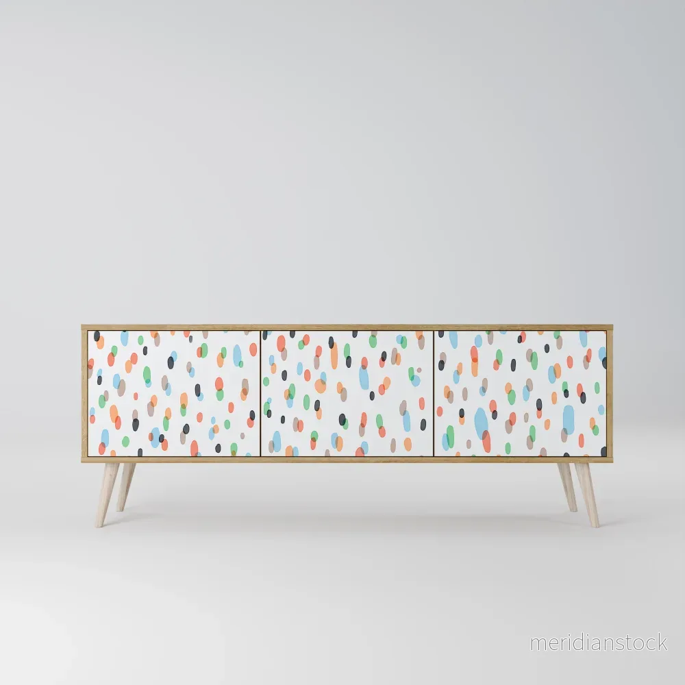 ENERGETIC SPOTS TV-bänk med 3 dörrar - Bild 2