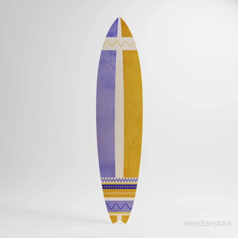 TROPICAL DREAM SHAPE Dekorativ Surfbräda