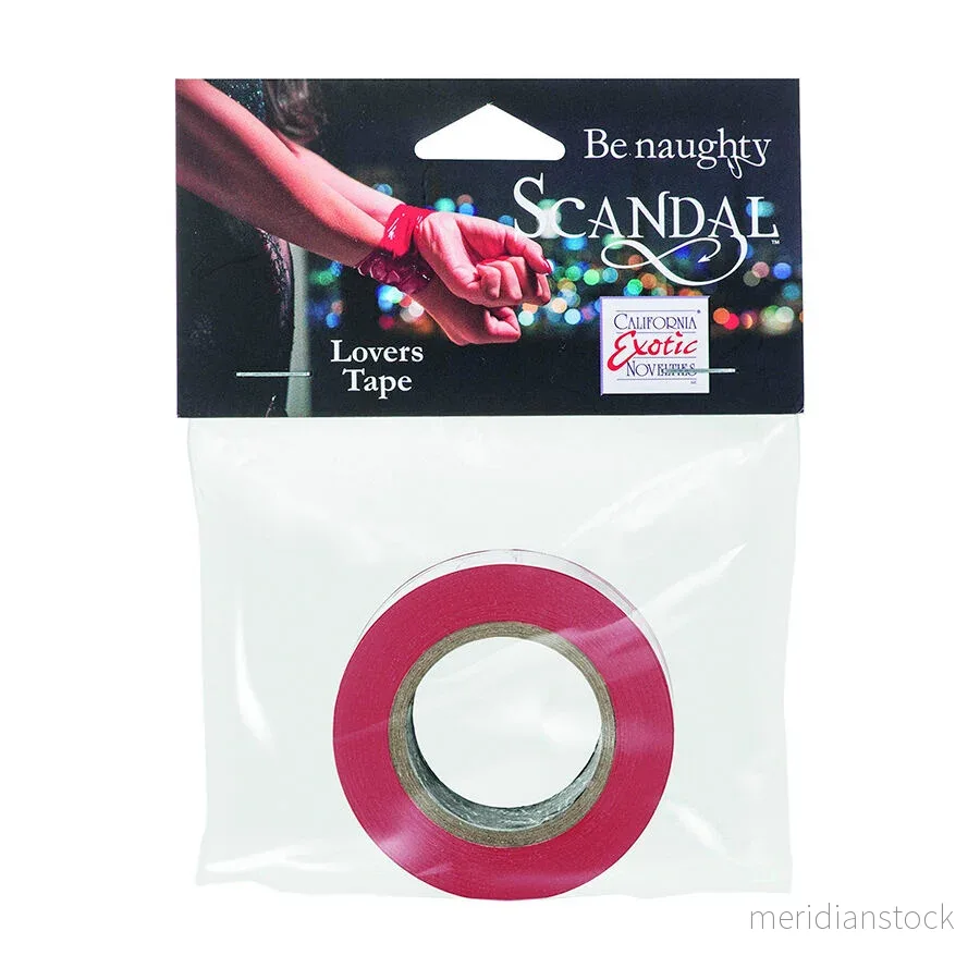 CALEXOTICS - SCANDAL RED BONDAGE TAPE - Bild 2