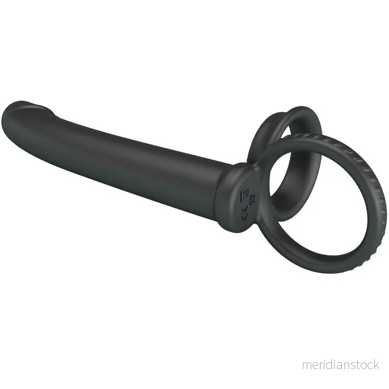 PRETTY LOVE - DILLION DOUBLE PENETRATION DOUBLE COCK RING BLACK - Bild 3