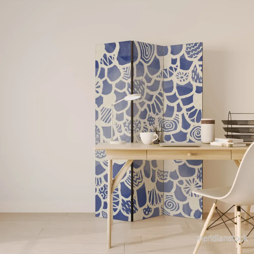 SAPHIRE TESSERA Dekorativ rumsavdelare – 3 paneler - Bild 3