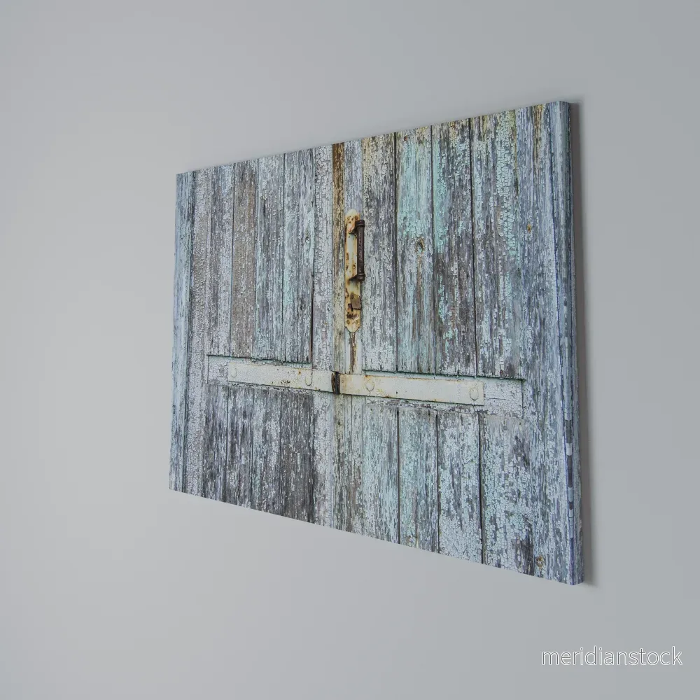VINTAGE DOORWAY DREAMS Horizontal Canvas Print - Bild 3