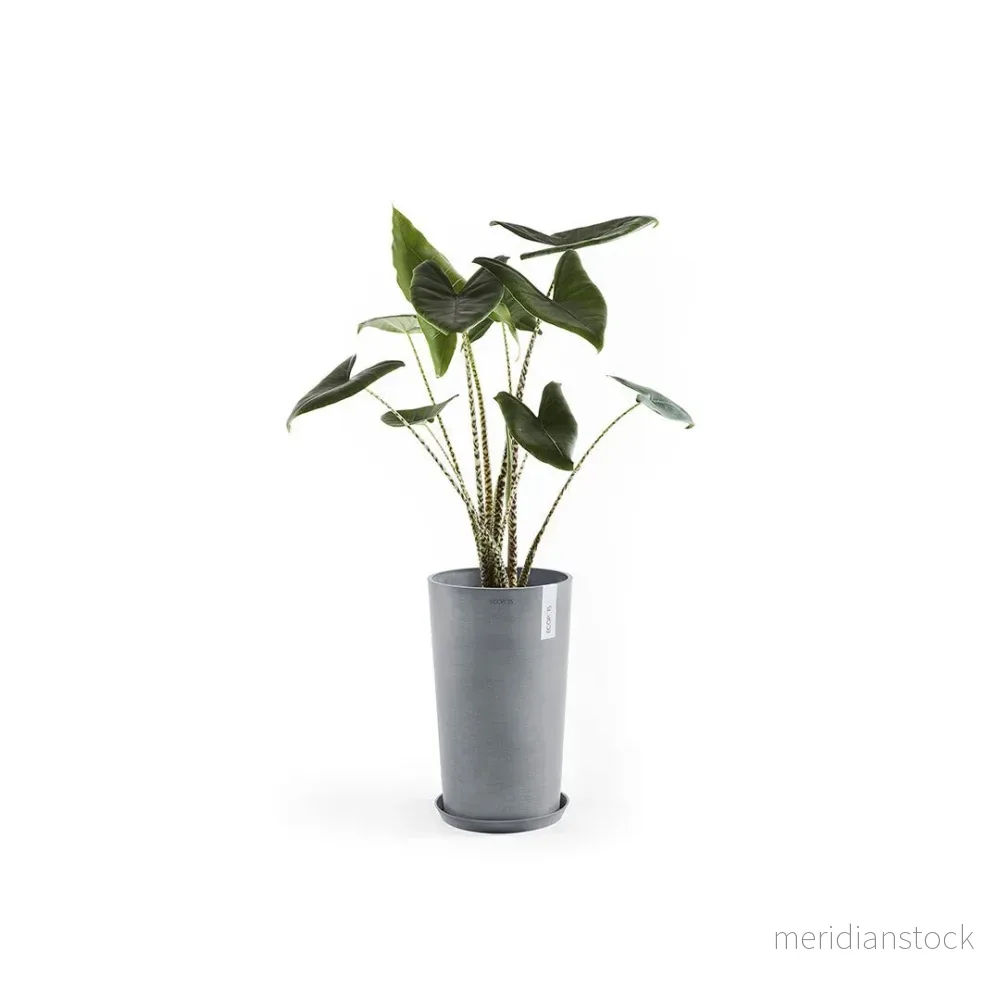 Kruka Amsterdam medelhög 50cm blågrå - Bild 3