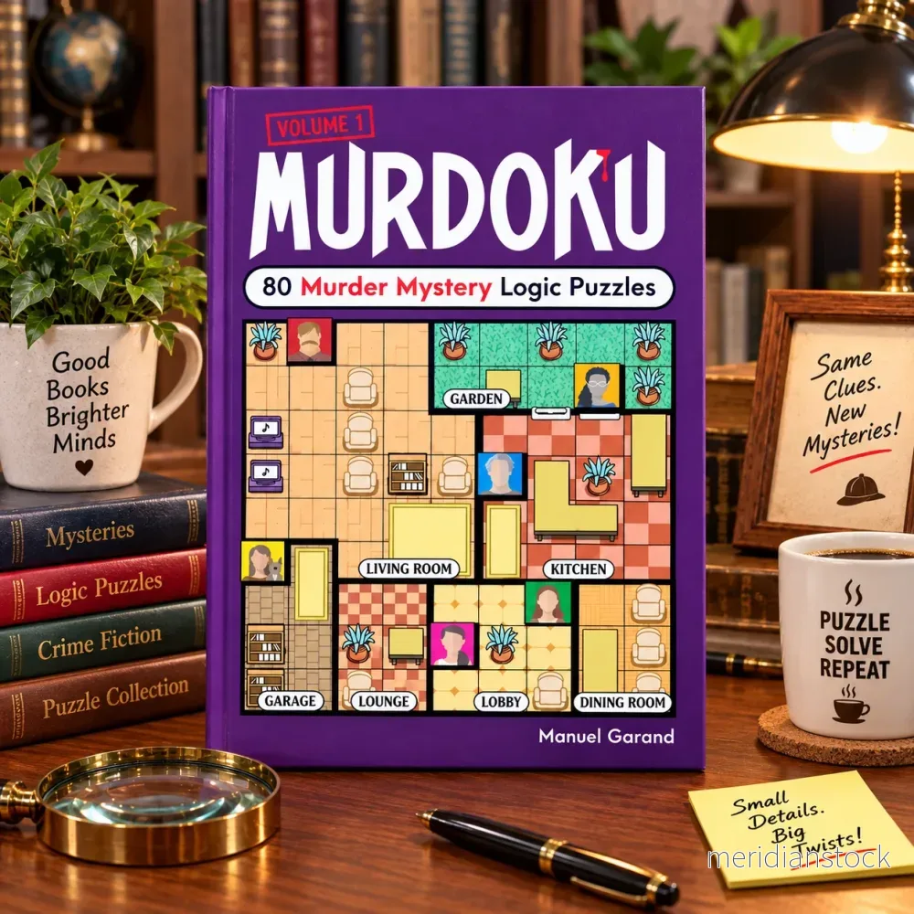 MordGåtan™ – Lös mysteriet, hitta ledtrådarna och avslöja mördaren!