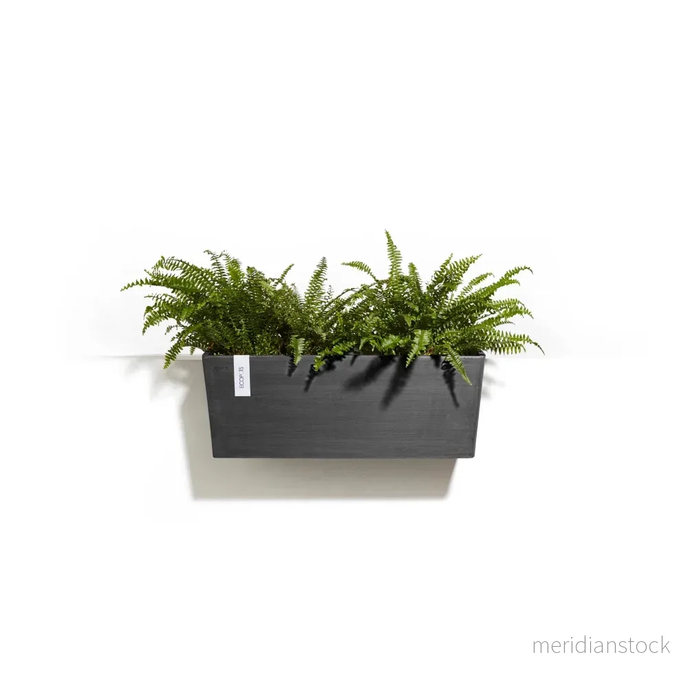 Kruka Bruge hängbar 55cm mörkgrå Kruka Bruge hängbar 55cm mörkgrå