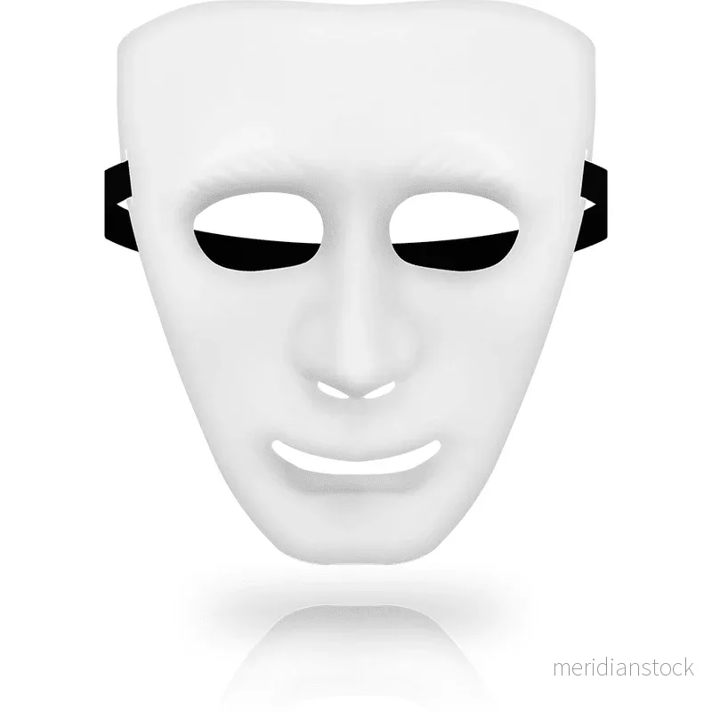 OHMAMA - MASKS WHITE MASK ONE SIZE - Bild 2