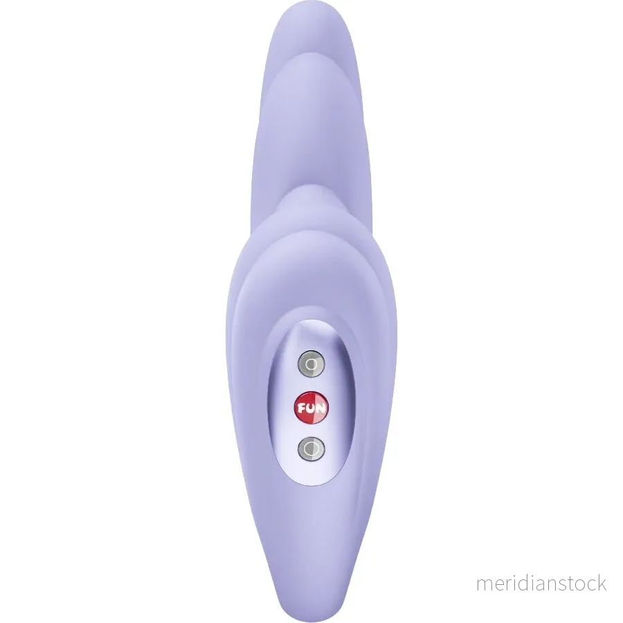 FUN FACTORY - VIVACE INSERTABLE DOUBLE AIR PULSE VIBRATOR PURPLE - Bild 3