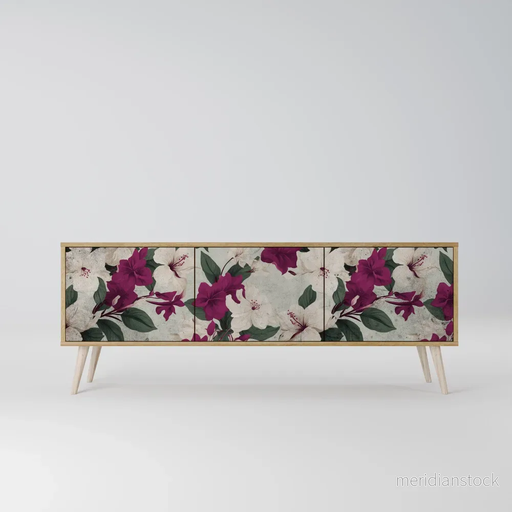 FLOWERET DREAM TV-bänk med 3 dörrar - Bild 2
