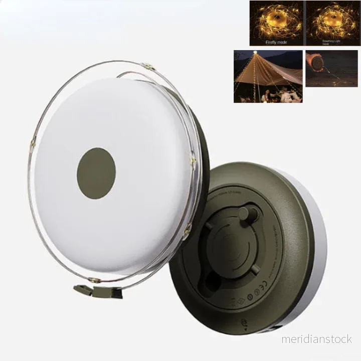 Uppladdningsbart LED-stämningsljus – LunaGlow - Bild 2