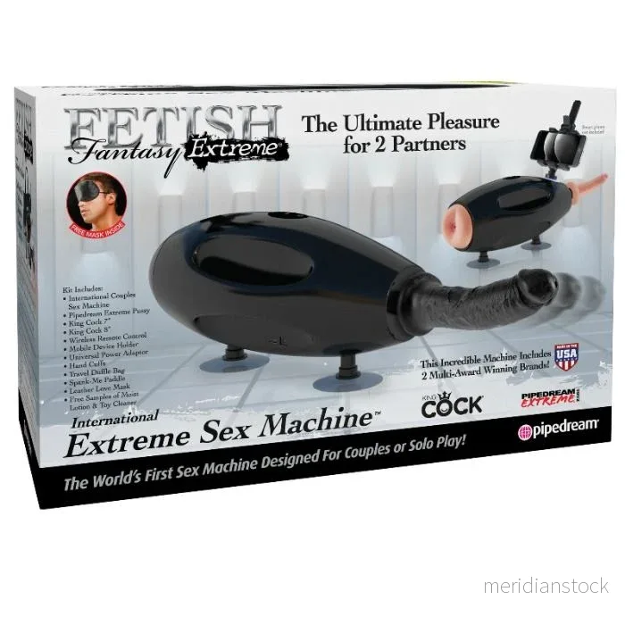 FETISH FANTASY EXTREME - INTERNATIONAL SEX MACHINE - Bild 2