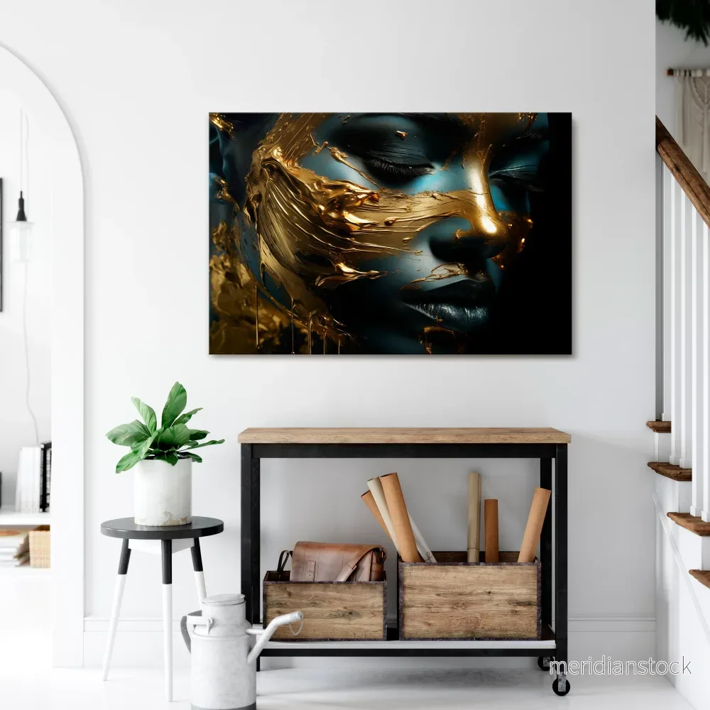 LUSTROUS BEAUTY Horizontal Canvas Print - Bild 2