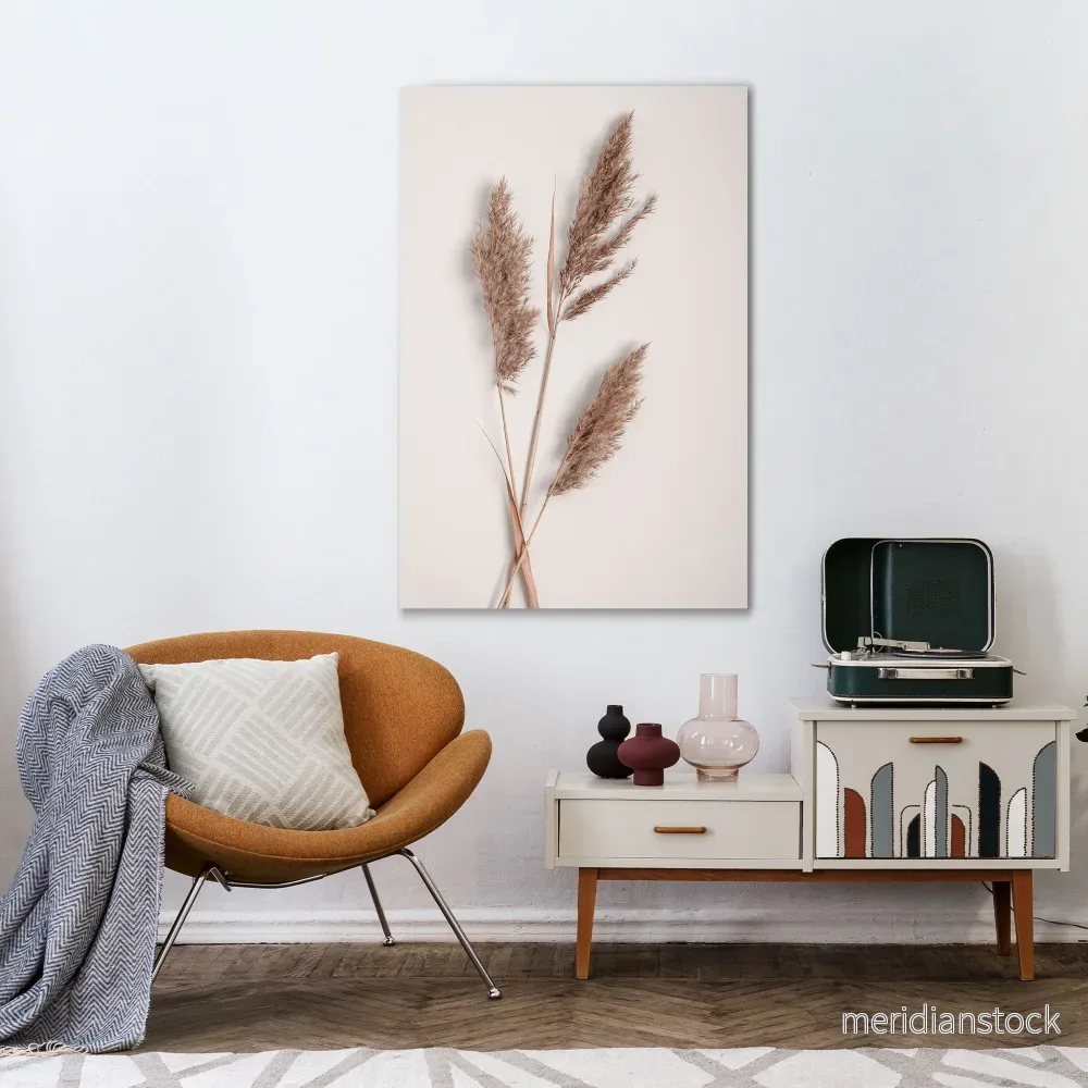 SOFT BREEZE MOMENT Vertical Canvas Print - Bild 2