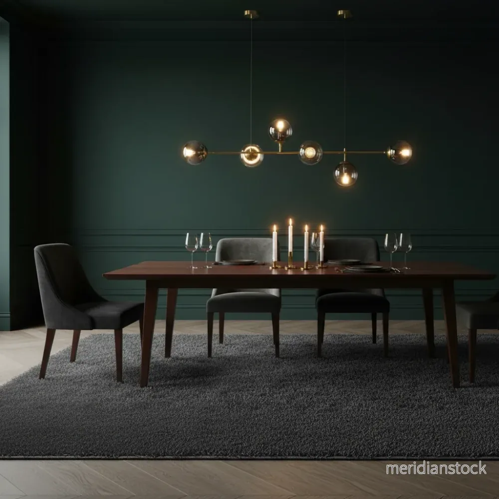 Ljuskrona London Loft – minimalistisk pendellampa med glaskulor - Bild 2