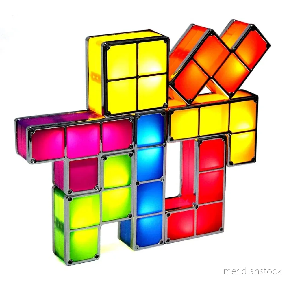 Modulära Tetris-lampor - LumiBlocks - Bild 2