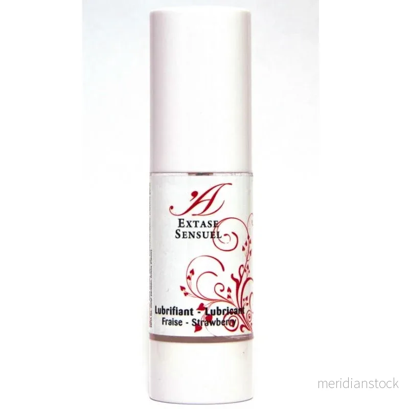 EXTASE SENSUAL - STRAWBERRY LUBRICANT 30 ML - Bild 2