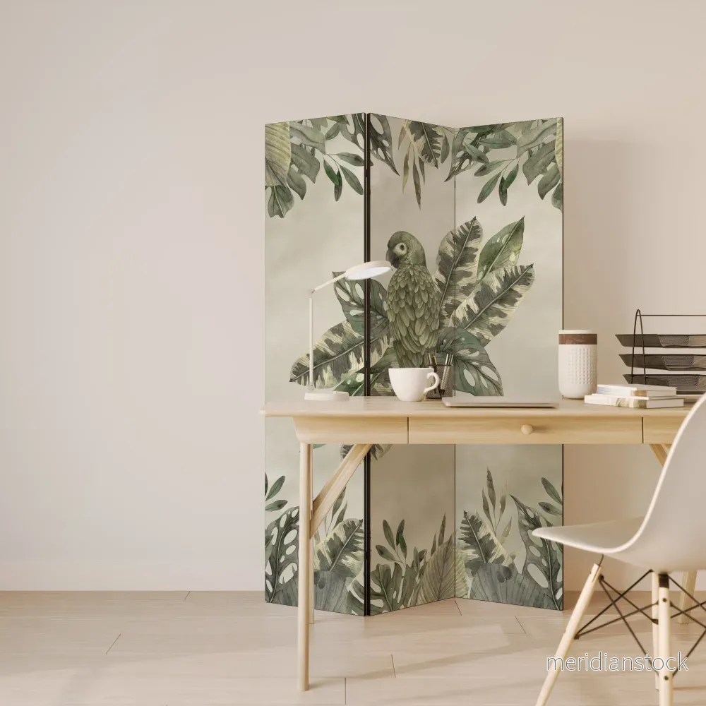 VERDANT ARINI Dekorativ rumsavdelare – 3 paneler - Bild 3