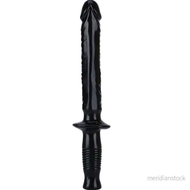 GET REAL - THE MANHANDLER 38 CM BLACK - Bild 3