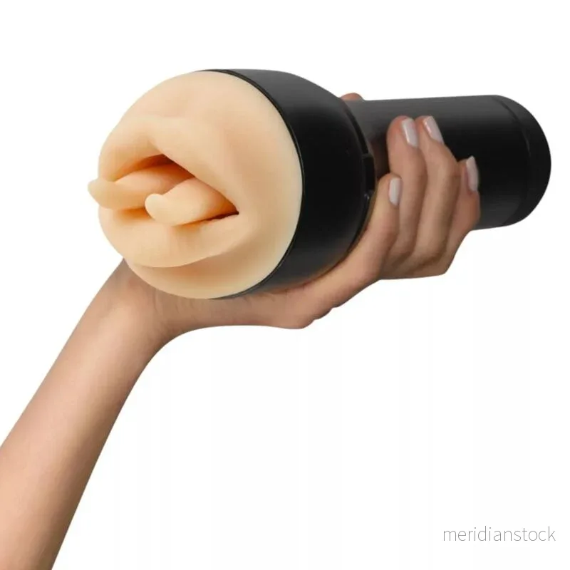 KIIROO - RAVEN MOUTH REALISTIC VIPER TONGUE MASTURBATOR - Bild 3