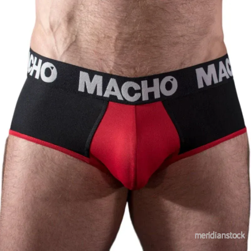 MACHO - MS26N SLIP BLACK/RED M