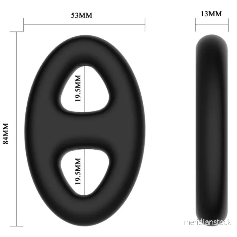 CRAZY BULL - SUPER SOFT DOUBLE SILICONE RING - Bild 2