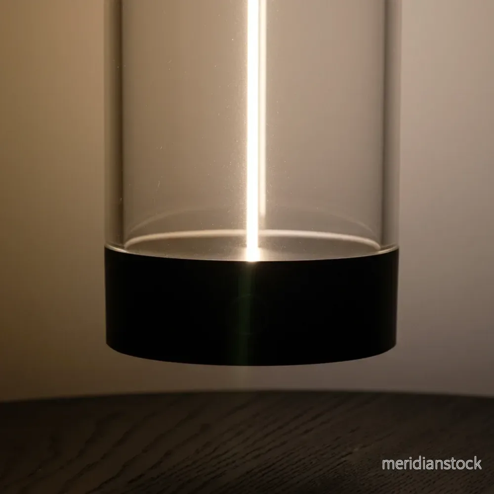 Trådlös Cylindrisk Bordslampa - MagniBeam - Bild 3