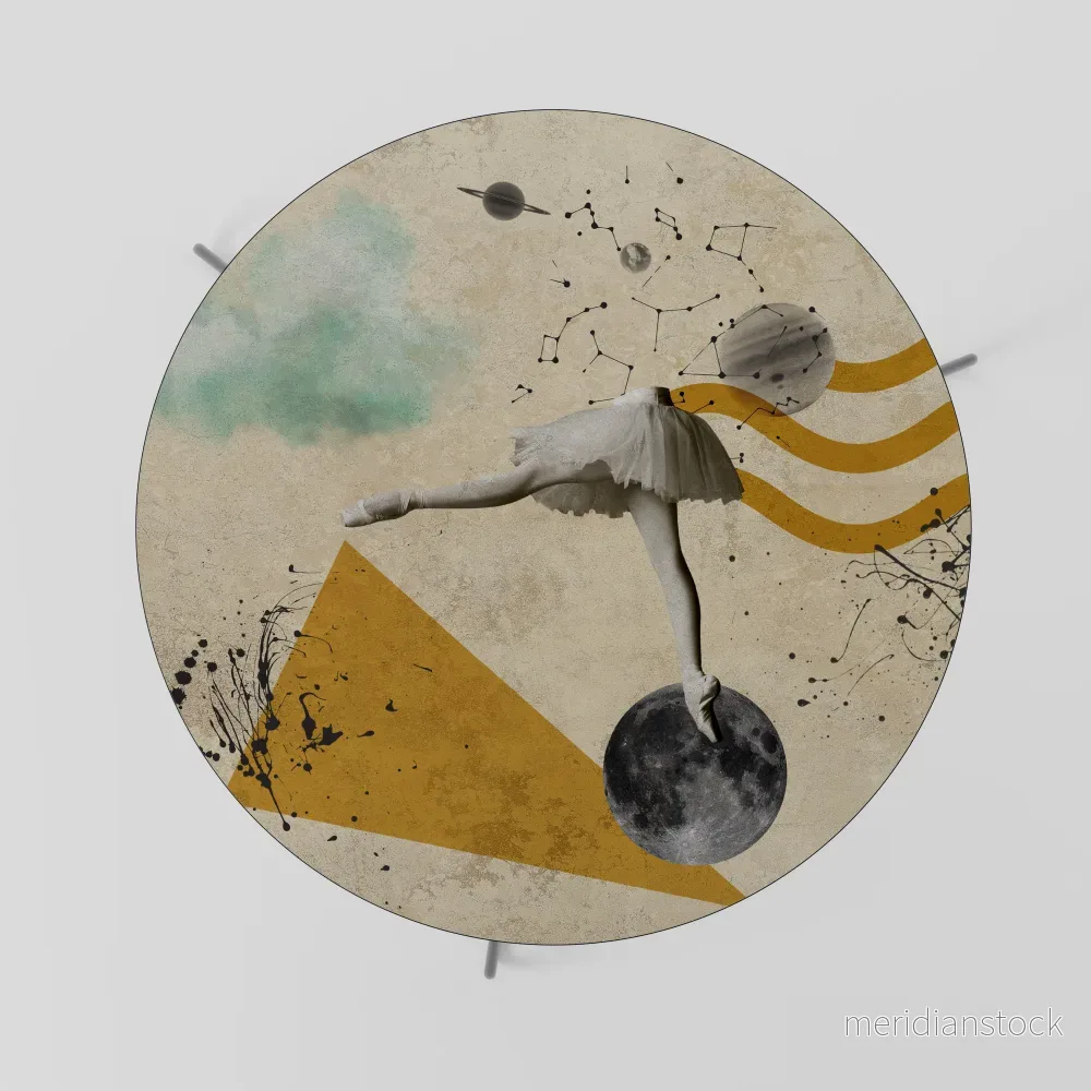 SHAPES OF BALLERINA Soffbord - Bild 2