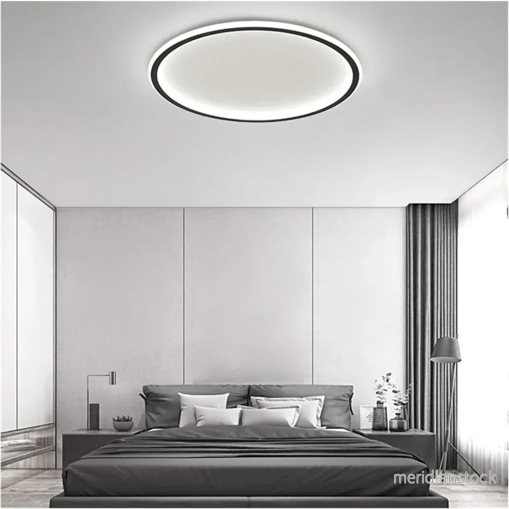 Taklampa LED disk – nordisk stilren design Taklampa LED disk – nordisk stilren design