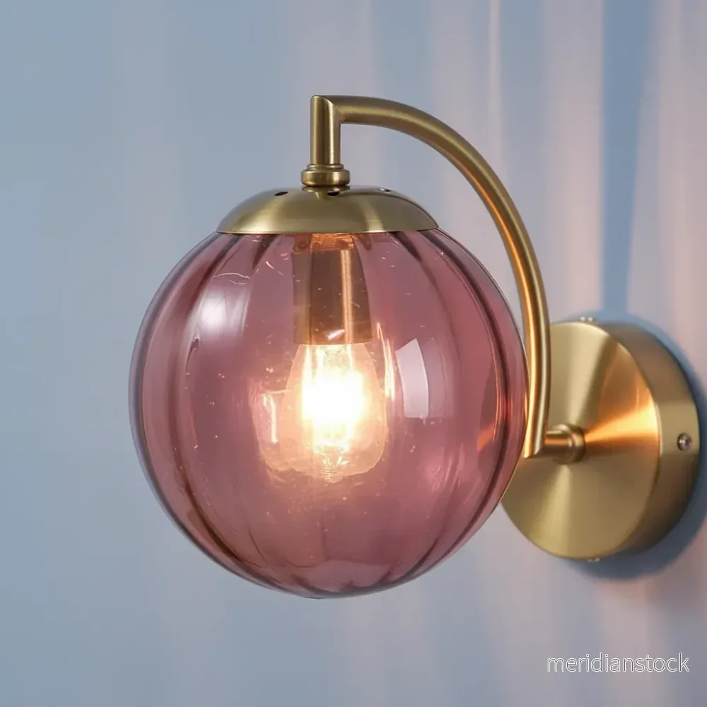 Nordisk minimalistisk väggbelysning - AuraOrb - Bild 3