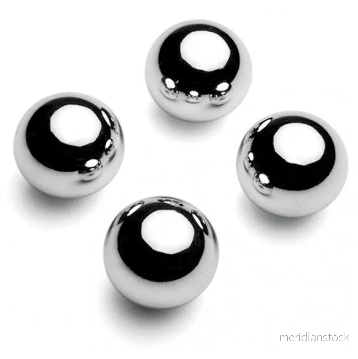 METAL HARD - SET 2 MAGNETIC BALLS 10 MM - Bild 2