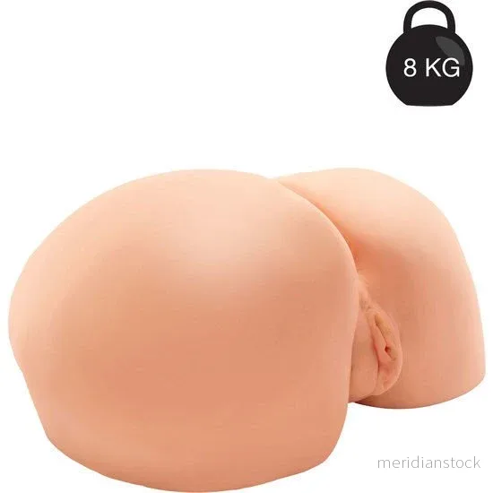 ACT - BUBBLE BUTT REAL STICO MASTURBATOR WITH VIBRATION - Bild 2