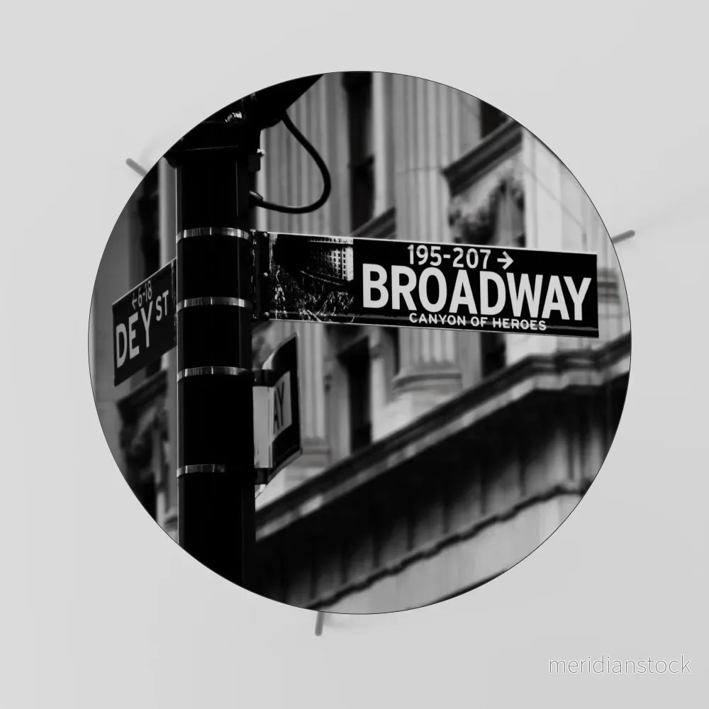 BROADWAY SIGN Soffbord - Bild 2