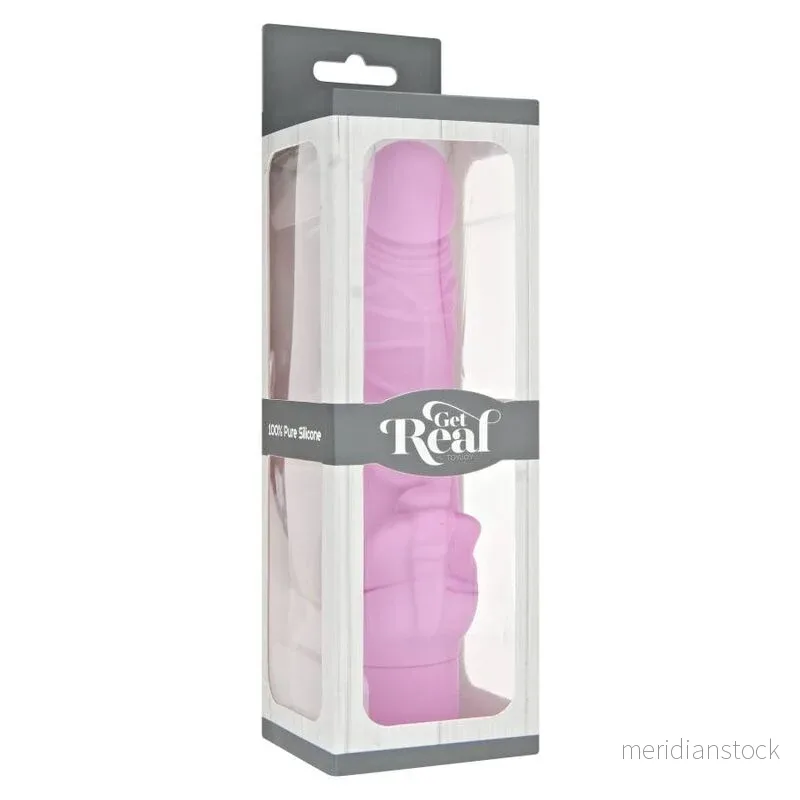 GET REAL - CLASSIC STIM VIBRATOR PINK - Bild 3
