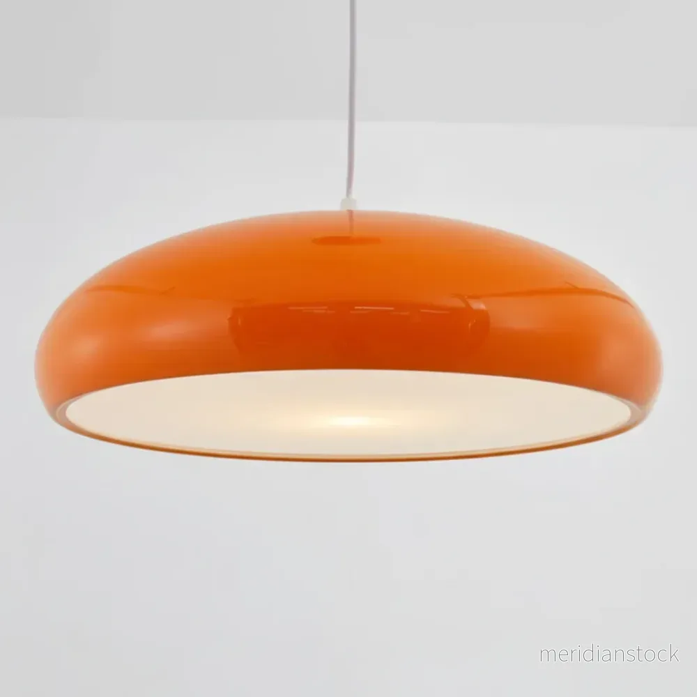 Modern rund pendellampa i metall - Glowline - Bild 3