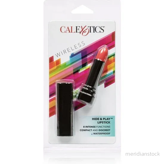 CALEXOTICS - HIDE & PLAY RED LIPSTICK STIMULATOR - Bild 2