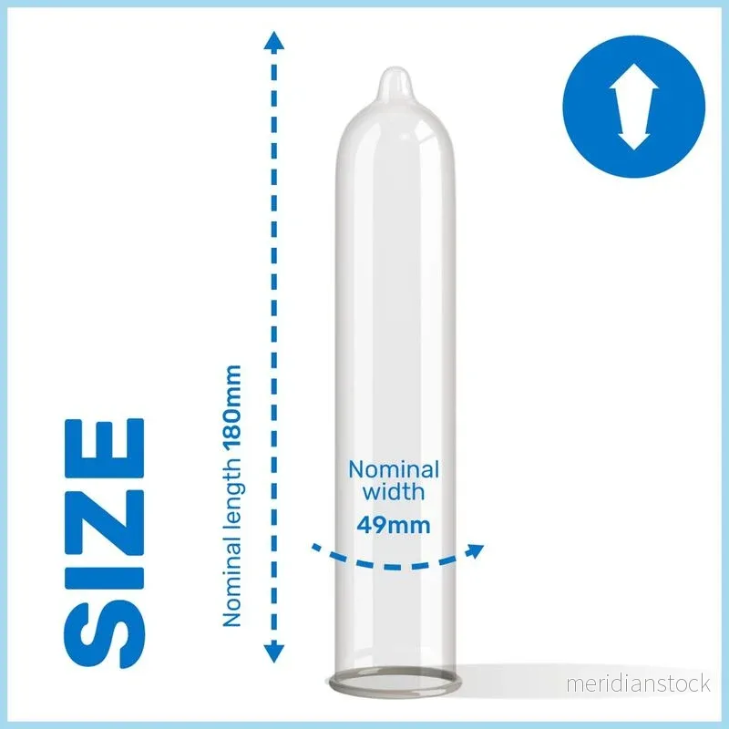 PASANTE - THIN TRIM MS THIN CONDOM 3 UNITS - Bild 3