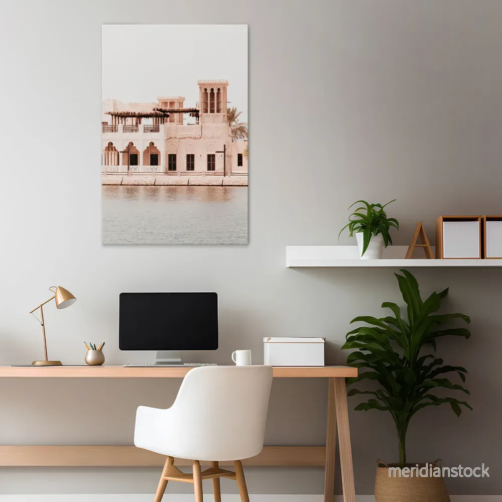 DESERT VISTAS Vertical Canvas Print - Bild 2