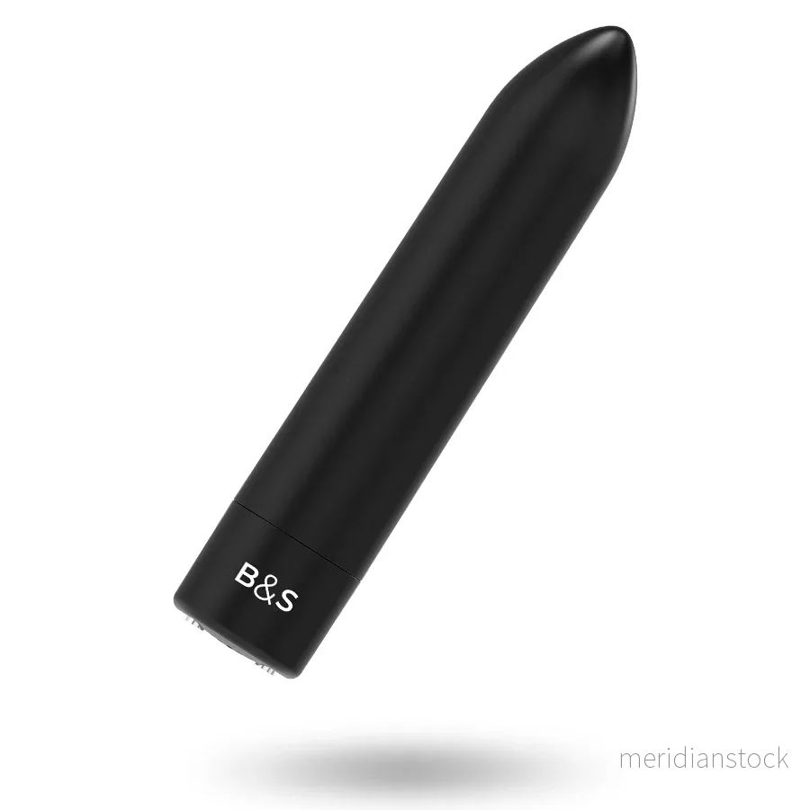 BLACK&SILVER - KERNEX 2 BLACK VIBRATING MAGNETIC BULLET - Bild 2