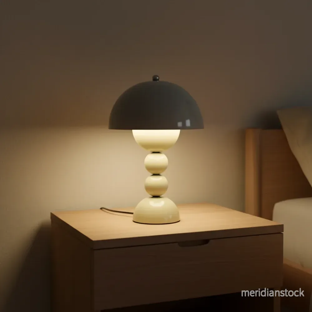 Skandinavisk bordslampa minimalistisk - BloomLume