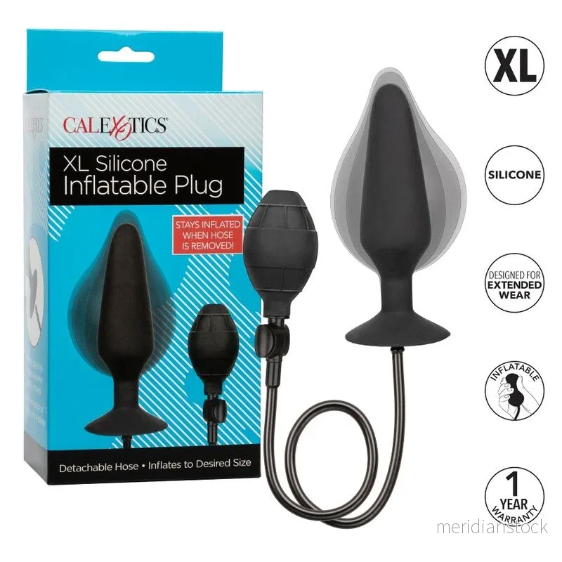 CALEXOTICS - XL SILICONE INFLATABLE PLUG - Bild 3