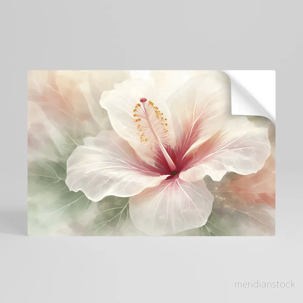 GOSSAMER FLORAL DREAM Självhäftande Horisontell Poster - Bild 3