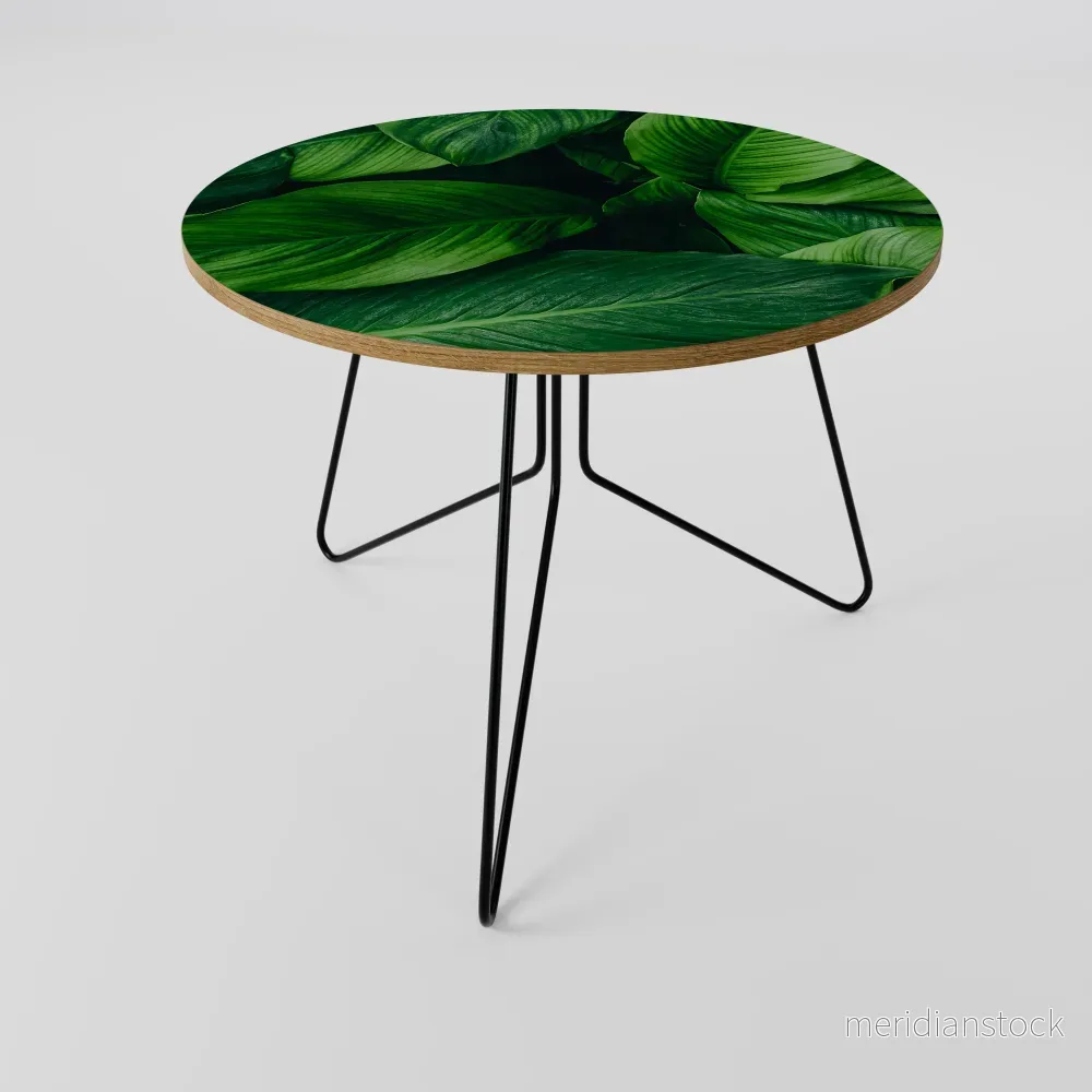 VIBRANT LEAFY EMBRACE Soffbord